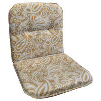 Acus Auflage kitt Polyester Sesselauflage_NL_Paisley - kitt - Acus