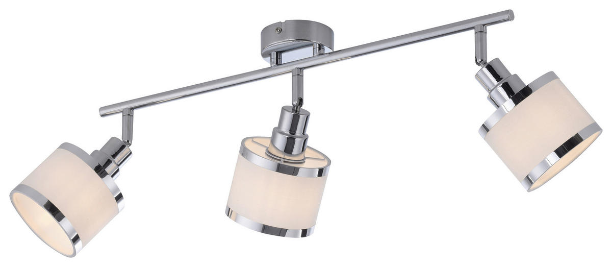 Just Light Spot ACCOR 15373-17 ACCOR - weiß/Chrom (69,00/29,00/22,00cm) - Just Light