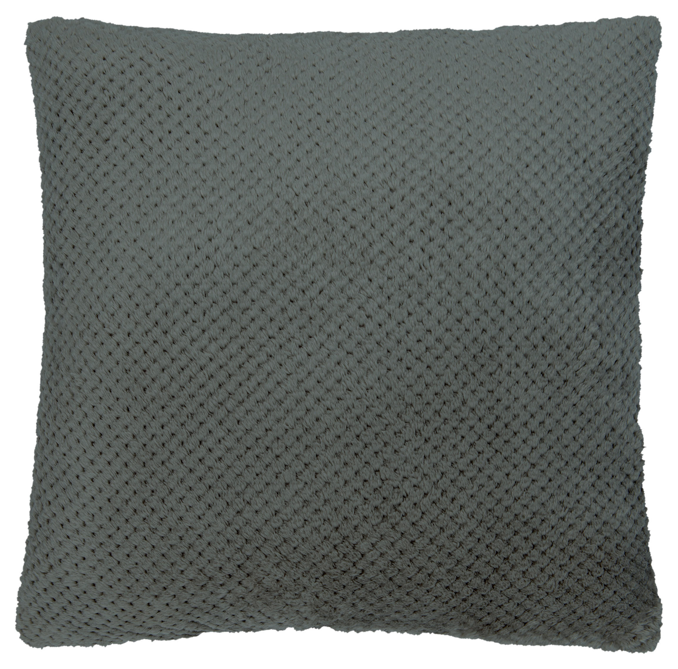 Dekokissen Dekokissen_Cashmere_Dots 48x48cm - anthrazit (48,00/48,00cm)
