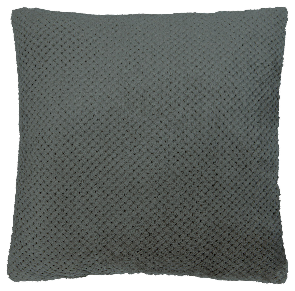 Dekokissen Dekokissen_Cashmere_Dots 48x48cm - anthrazit (48,00/48,00cm)