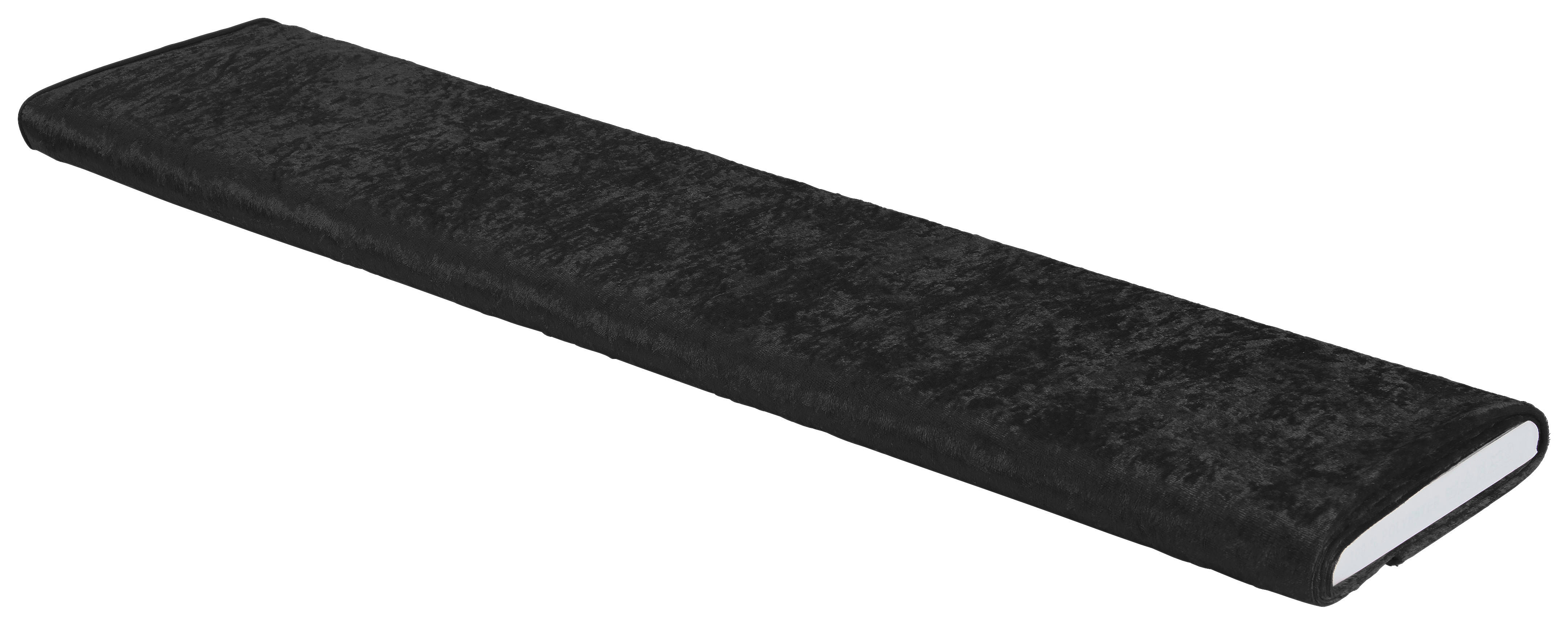 Dekostoff Pannesamt schwarz B: ca. 150 cm Pannesamt - schwarz (150,00cm)