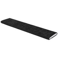 Dekostoff Pannesamt schwarz B: ca. 150 cm Pannesamt - schwarz (150,00cm)