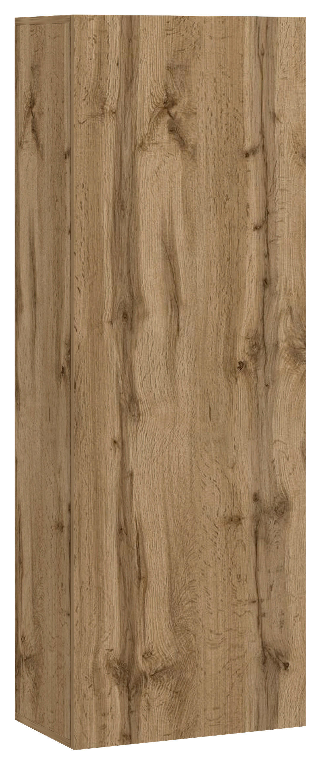Hängeschrank VIVIEN Eiche Wotan Nachbildung B/H/T: ca. 40x140x30 cm VIVIEN - Eiche (40,00/140,00/30,00cm) - WIPMEB