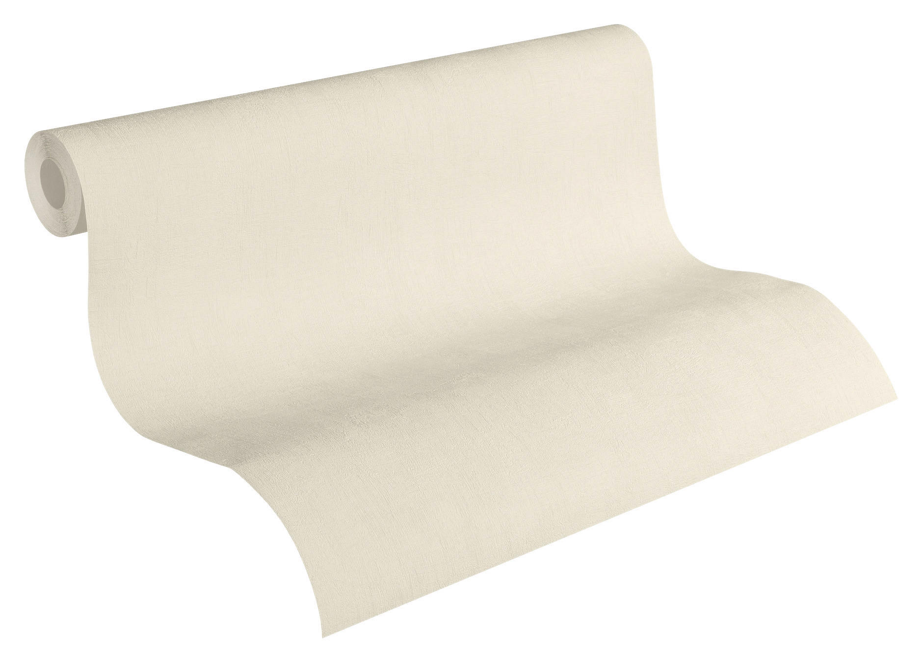 A.S.Creation Vliestapete creme B/H/D: ca. 53x1005x7,9 cm Vliestapete - creme (7,90/1005,00cm) - A.S.Creation