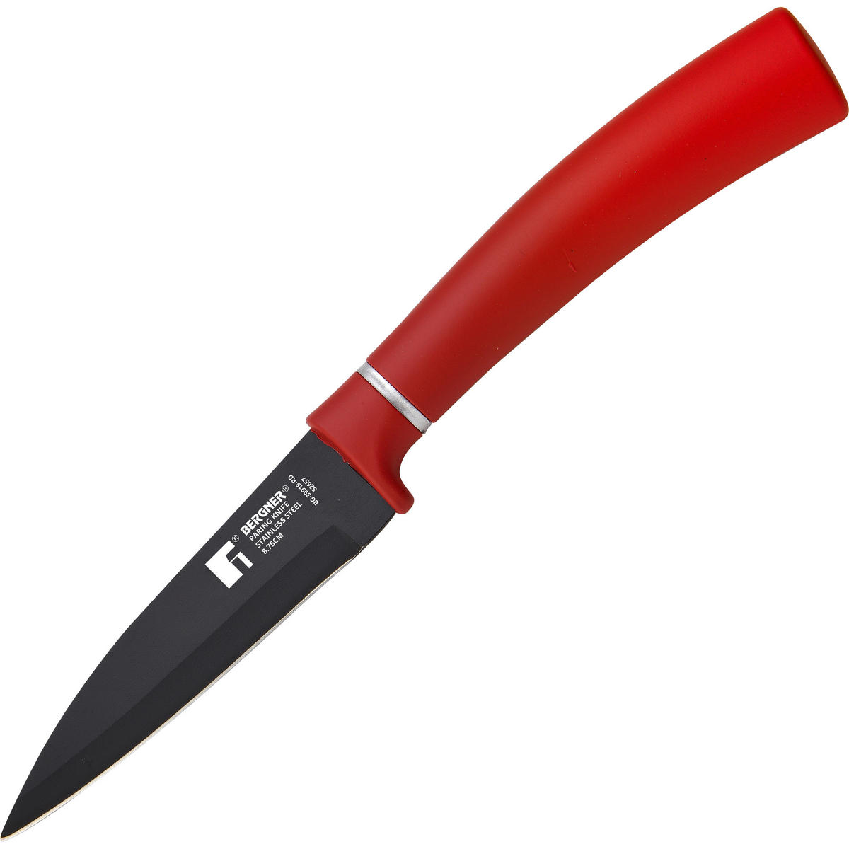 BERGNER Messerset Classique rot Edelstahl 4 tlg. Classique - rot - BERGNER