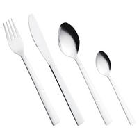 MICHELINO Besteckset silber Edelstahl 24 tlg. Besteckset_24tlg. - silber - MICHELINO