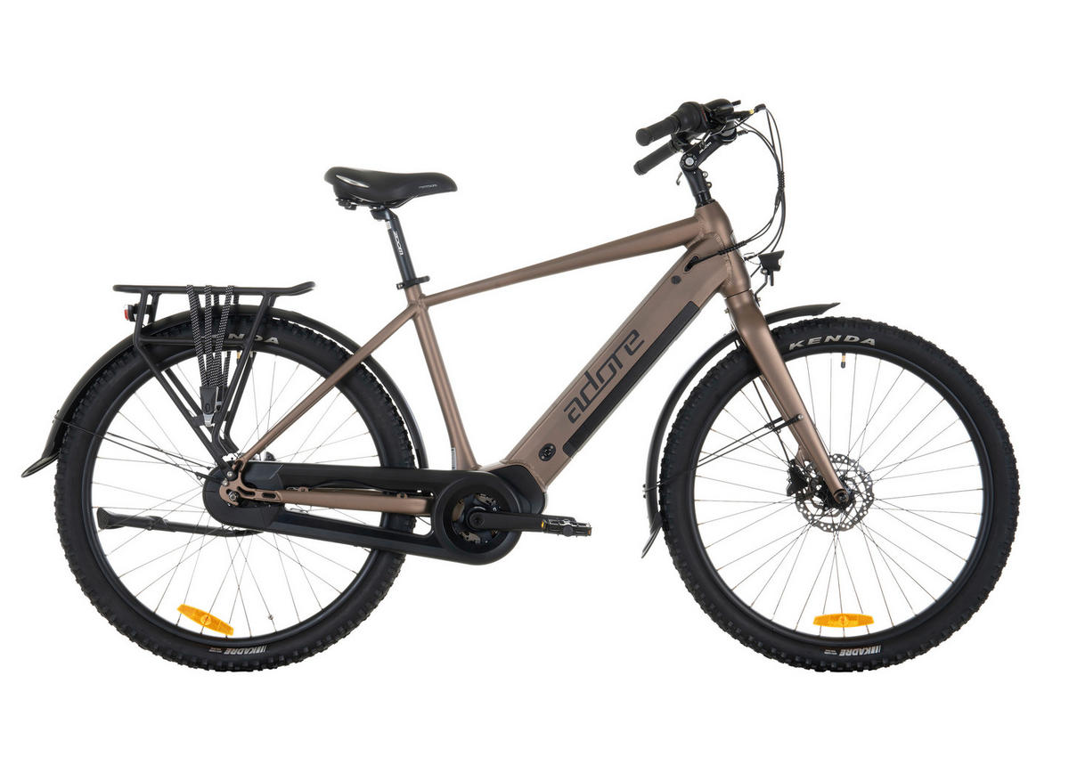 Adore E-Bike CX-290 CX-290 28 Zoll Rahmenhöhe 44 cm 8 Gänge bronze bronze ca. 250 W ca. 28 Zoll CX-290 - bronze - Adore