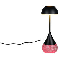 Reality Leuchten LED-Tischleuchte schwarz Kunststoff B/L: ca. 11x28,3 cm LED-Tischleuchte_Tembo - schwarz (11,00/28,30cm) - Reality Leuchten
