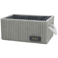 POCOline Korb grau Kord B/H/L: ca. 19x15x29 cm Korb_Sven_S - grau (29,00/19,00/15,00cm) - POCOline