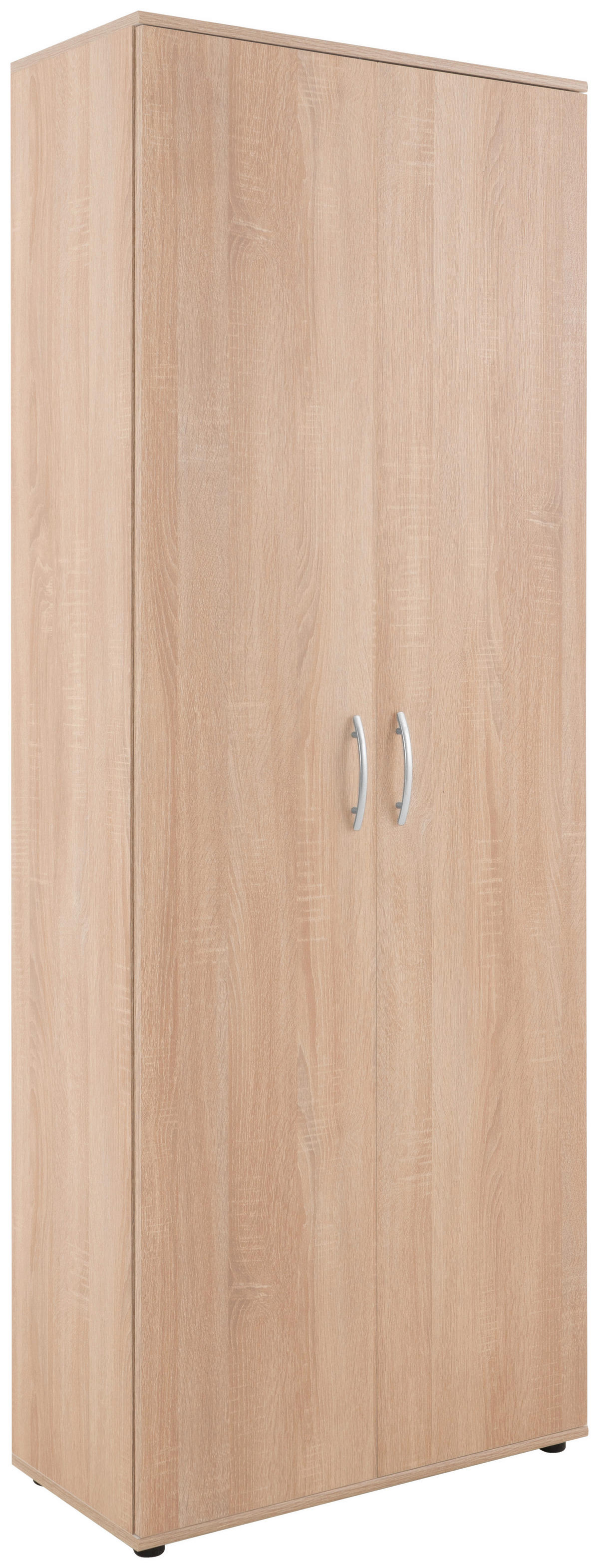 Putzschrank Andy 4 Eiche Sonoma Nachbildung B/H/T: ca. 70x187x34 cm Andy 4 - Eiche (70,00/187,00/34,00cm)