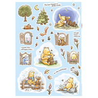 Komar Wandtattoo Winnie the Pooh Adventures Winnie Pooh Winnie the Pooh Adventures B/L: ca. 50x70 cm Winnie the Pooh Adventures - (50,00/70,00cm) - Komar