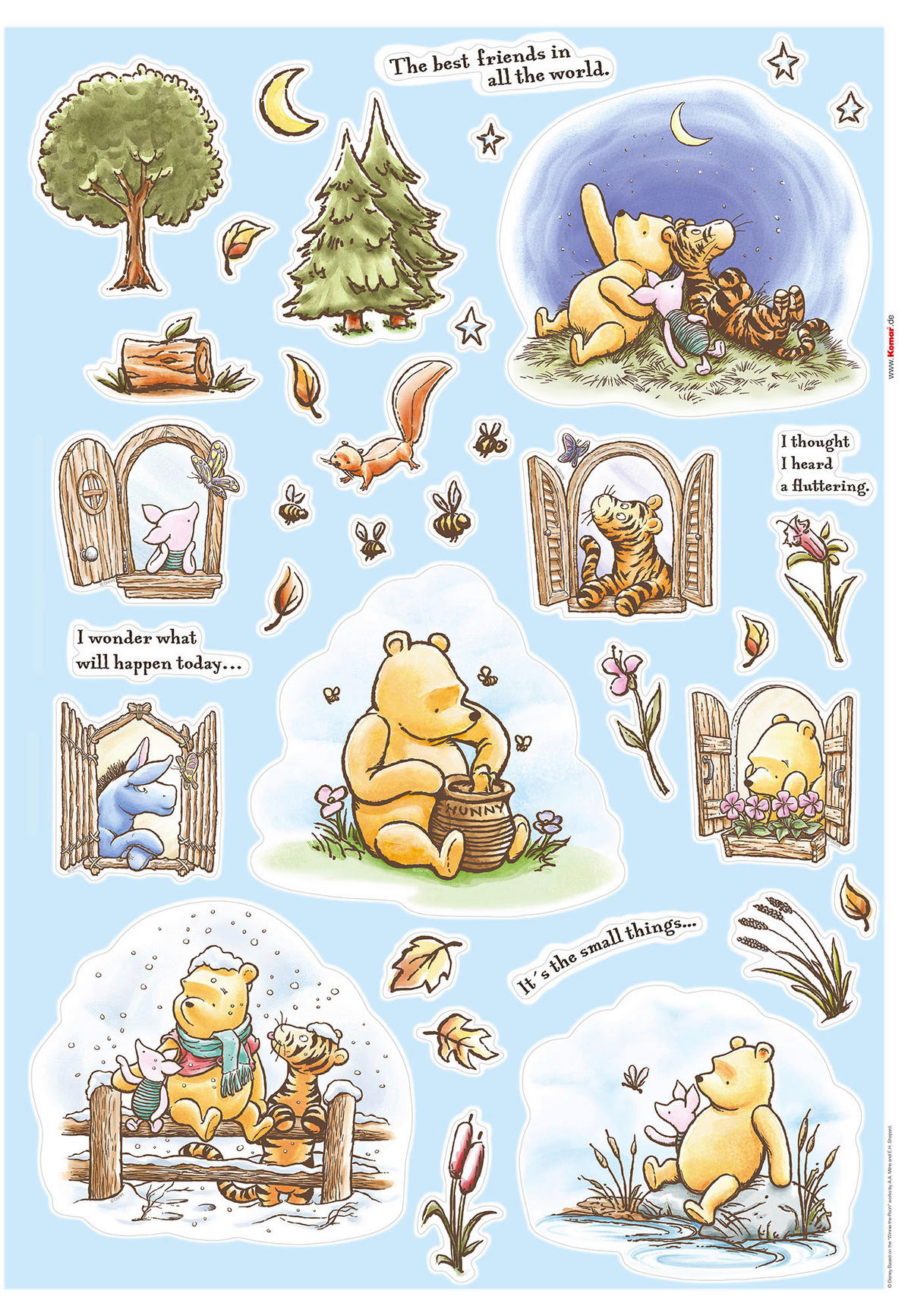 50x70 Winnie kaufen Pooh POCO Pooh Komar Winnie Wandtattoo cm Adventures Pooh Adventures B/L: ca. the online ▷ Winnie the bei