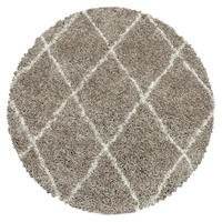 Ayyildiz Teppich ALVOR beige D: ca. 80 cm ALVOR - beige (80,00cm) - Ayyildiz