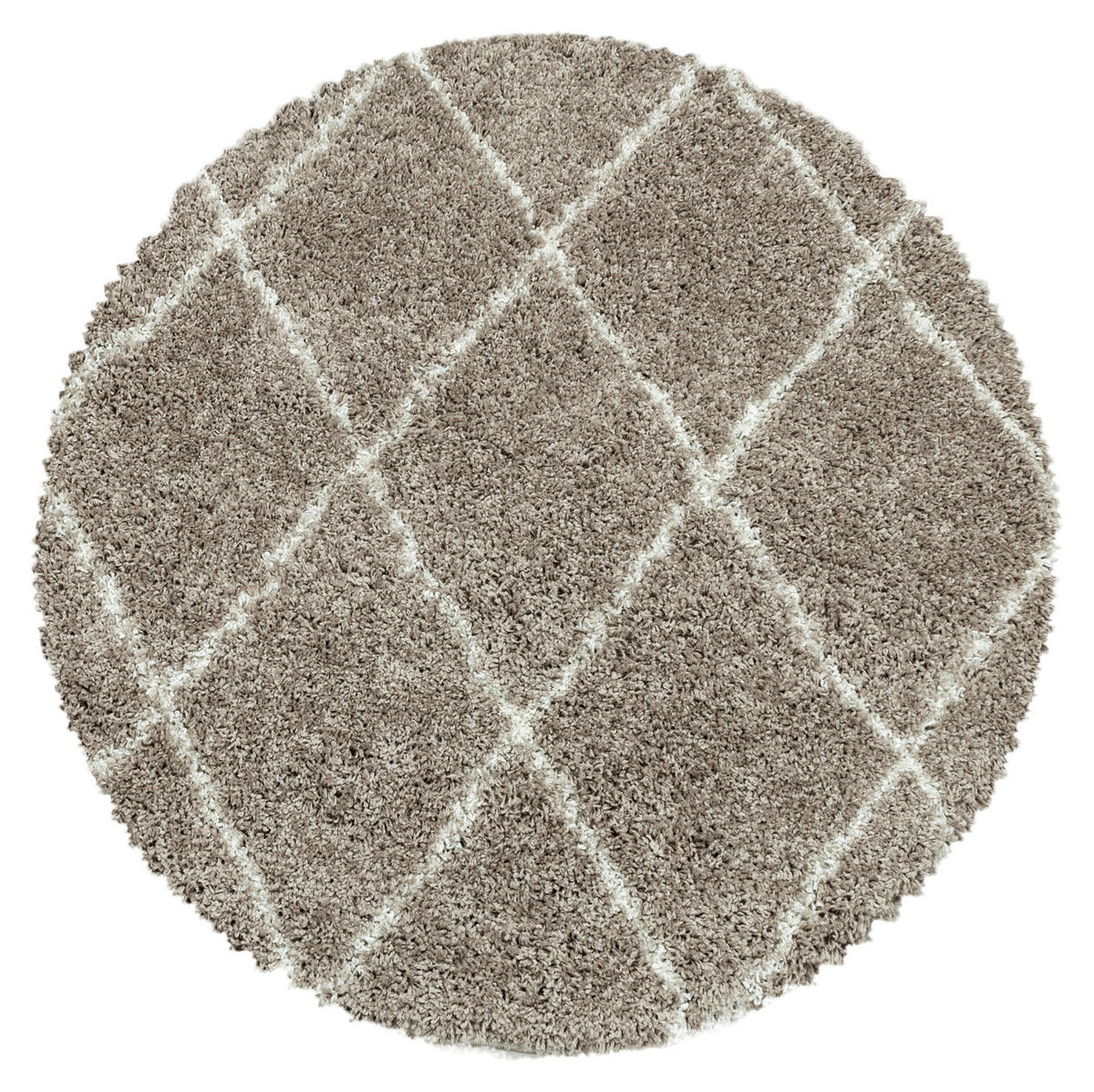 Ayyildiz Teppich ALVOR beige D: ca. 80 cm ALVOR - beige (80,00cm) - Ayyildiz