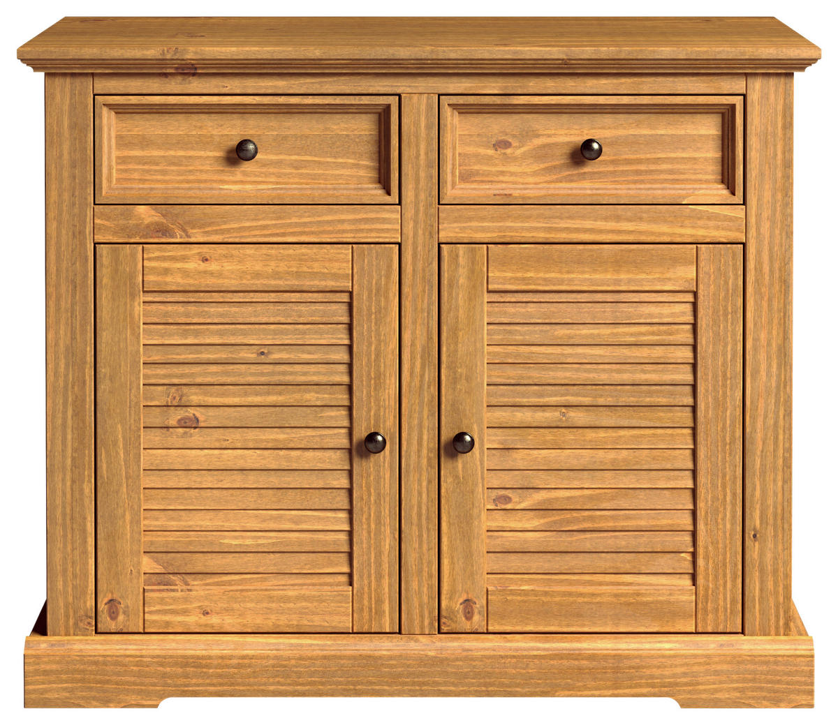 Kommode Breda honig B/H/T: ca. 107x89x42 cm Breda - honig (107,00/89,00/42,00cm)