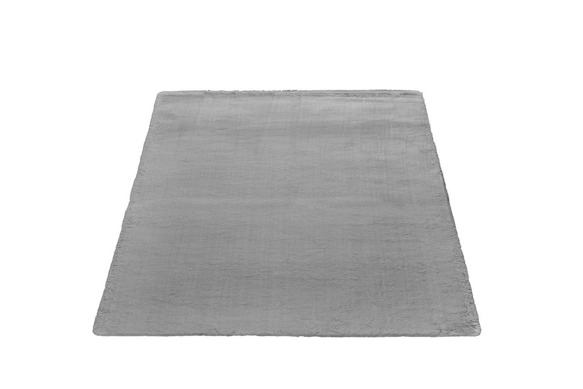 Fellimitat Bunny Deluxe grau B/L: ca. 120x170 cm Bunny Deluxe - grau (120,00/170,00cm)