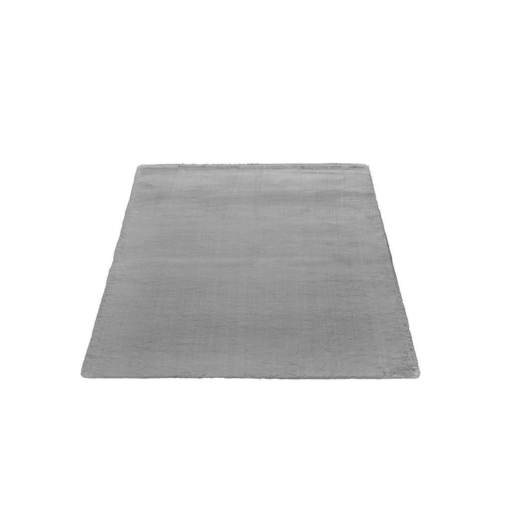 Thumbnail - Fellimitat Bunny Deluxe grau B/L: ca. 80x150 cm