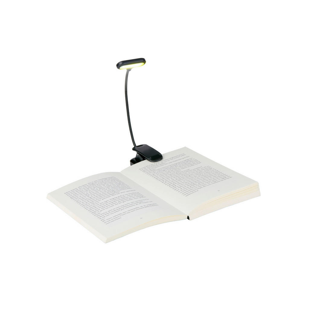 Thumbnail - Grundig Leseleuchte schwarz B/H/L: ca. 9x1,5x4,5 cm