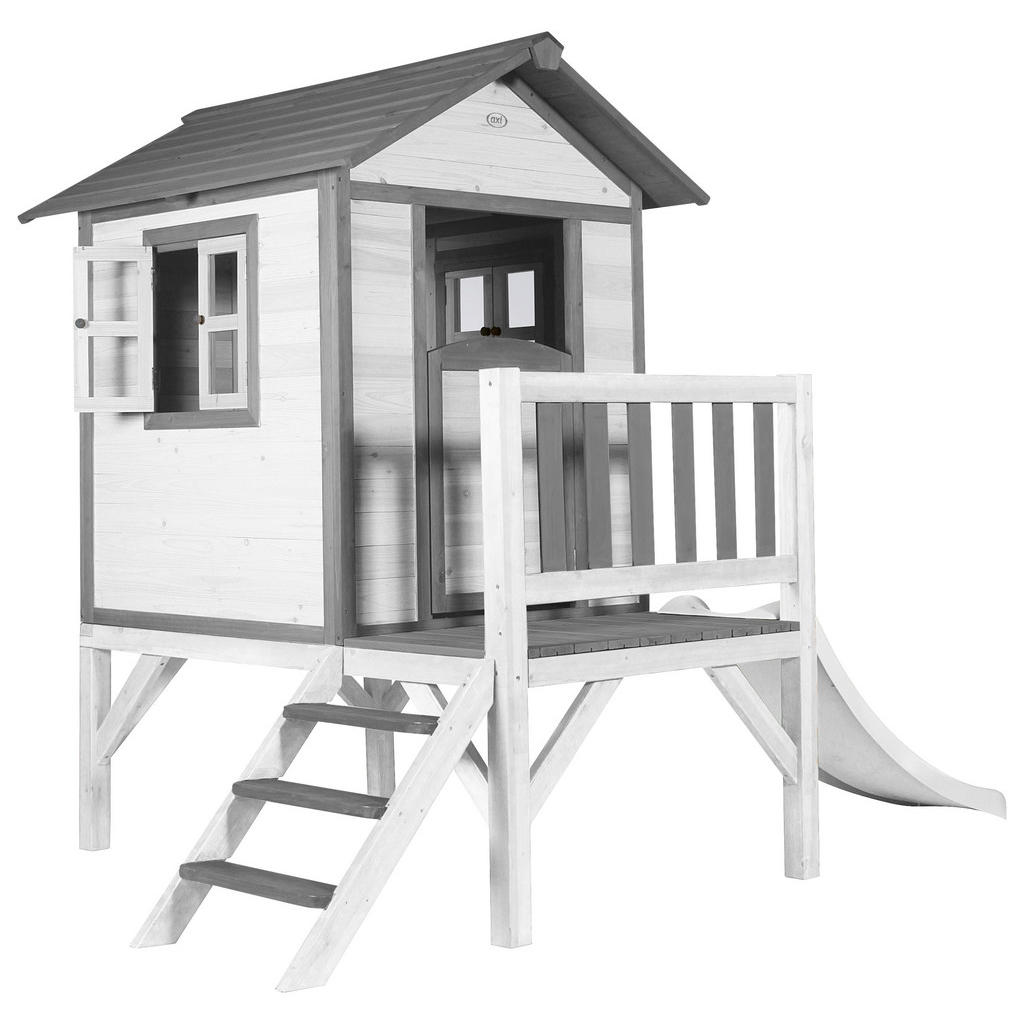 AXI Spielhaus Lodge XL grau B/H/L: ca. 2... AXI Spielhaus Lodge XL grau B/H/L: ca. 2...
