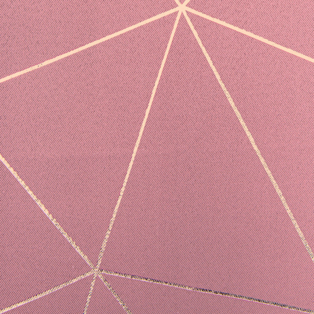 Thumbnail - Verdunklungsvorhang Nizza rosa B/L: ca. 135x235 cm