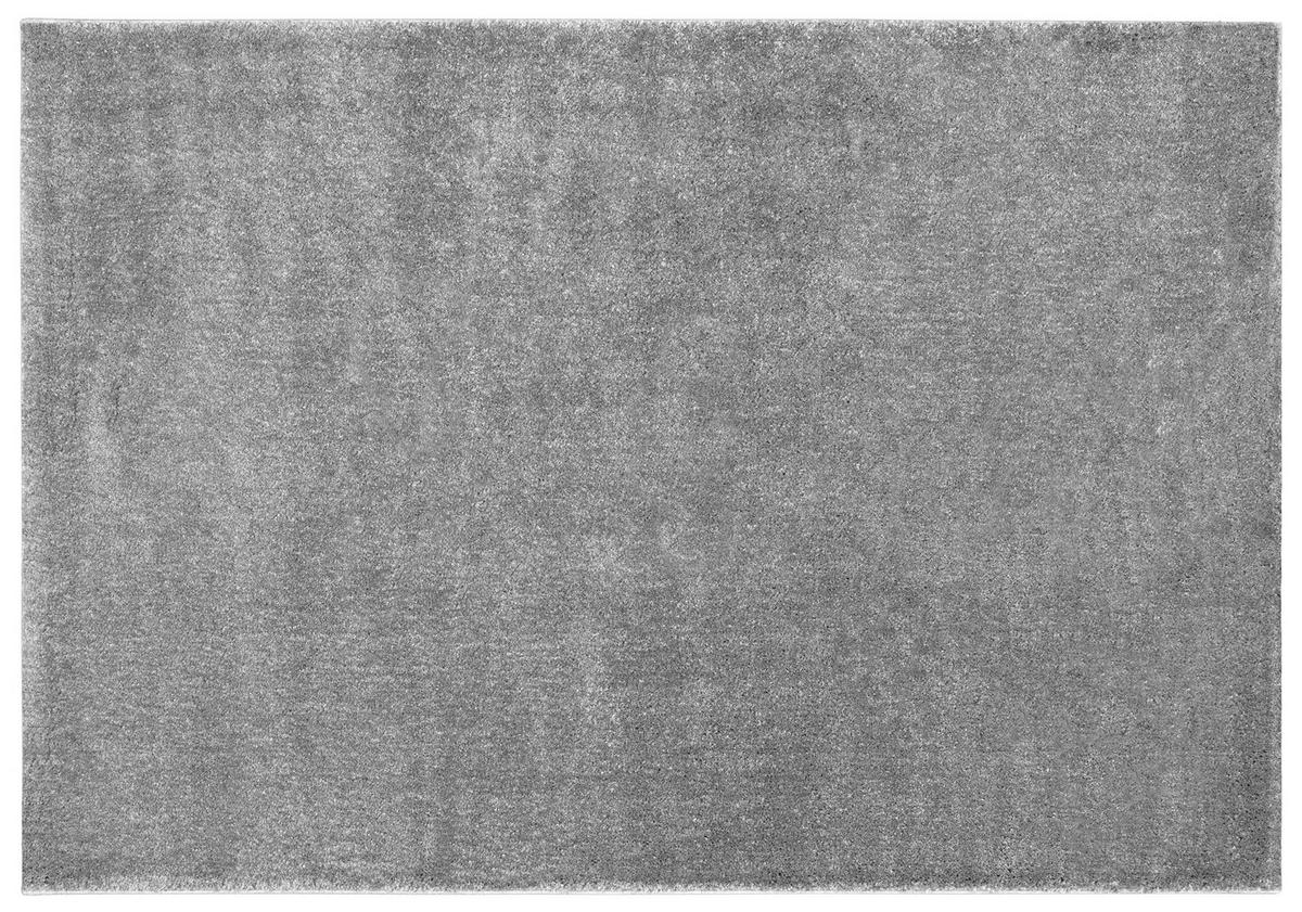 Teppich dunkelgrau B/L: ca. 80x150 cm Teppich_Valentino 1000 80x150cm - dunkelgrau (80,00/150,00cm)