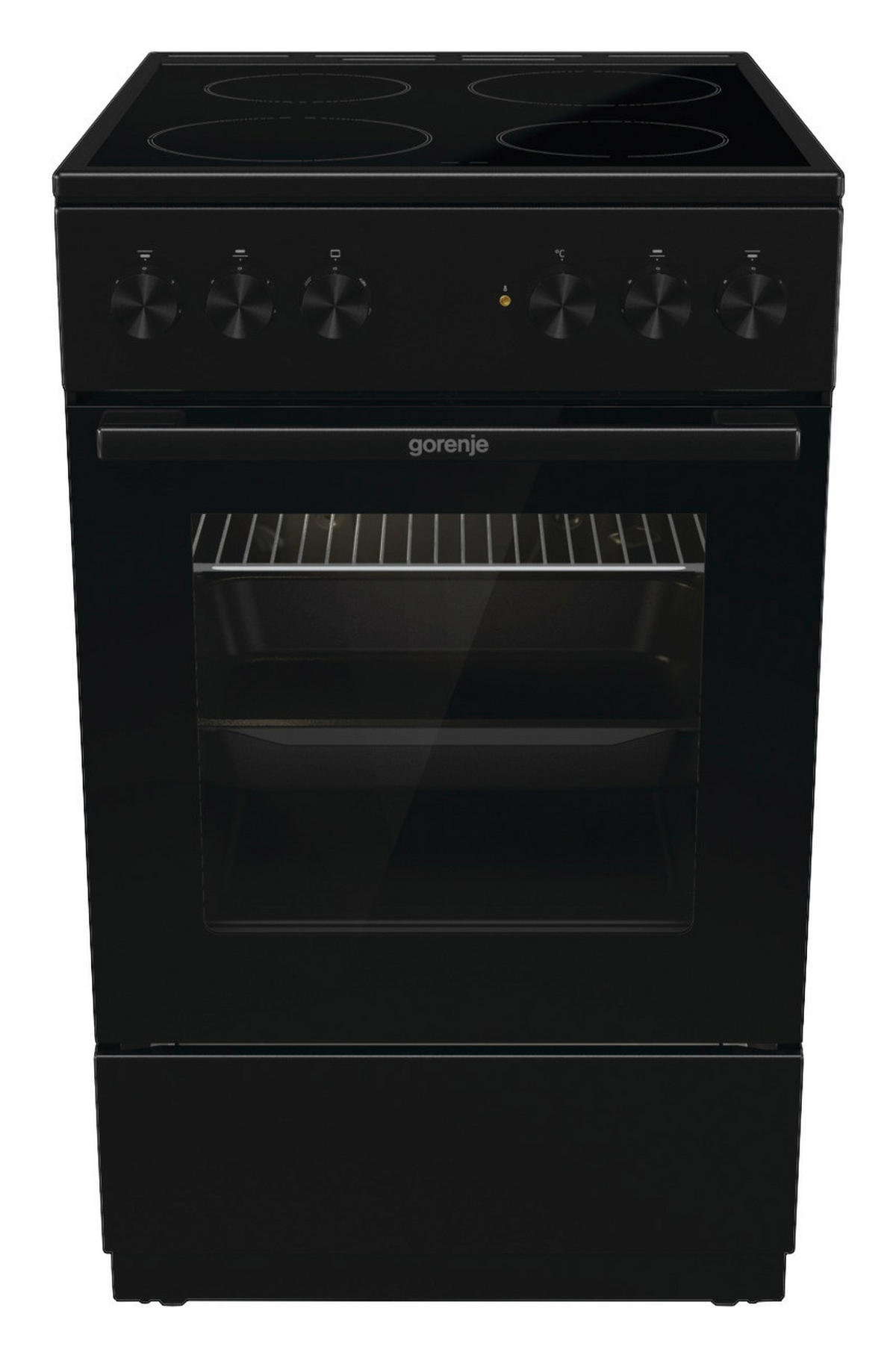 Gorenje Stand-Elektroherd GEC5A20BG schwarz B/H/T: ca. 50x85x59 cm Stand-Elektroherd GEC5A20BG - schwarz (50,00/85,00/59,00cm) - Gorenje