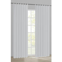 Kombivorhang Nouveau silber B/L: ca. 140x175 cm Nouveau - silber (140,00/175,00cm) - POCOline