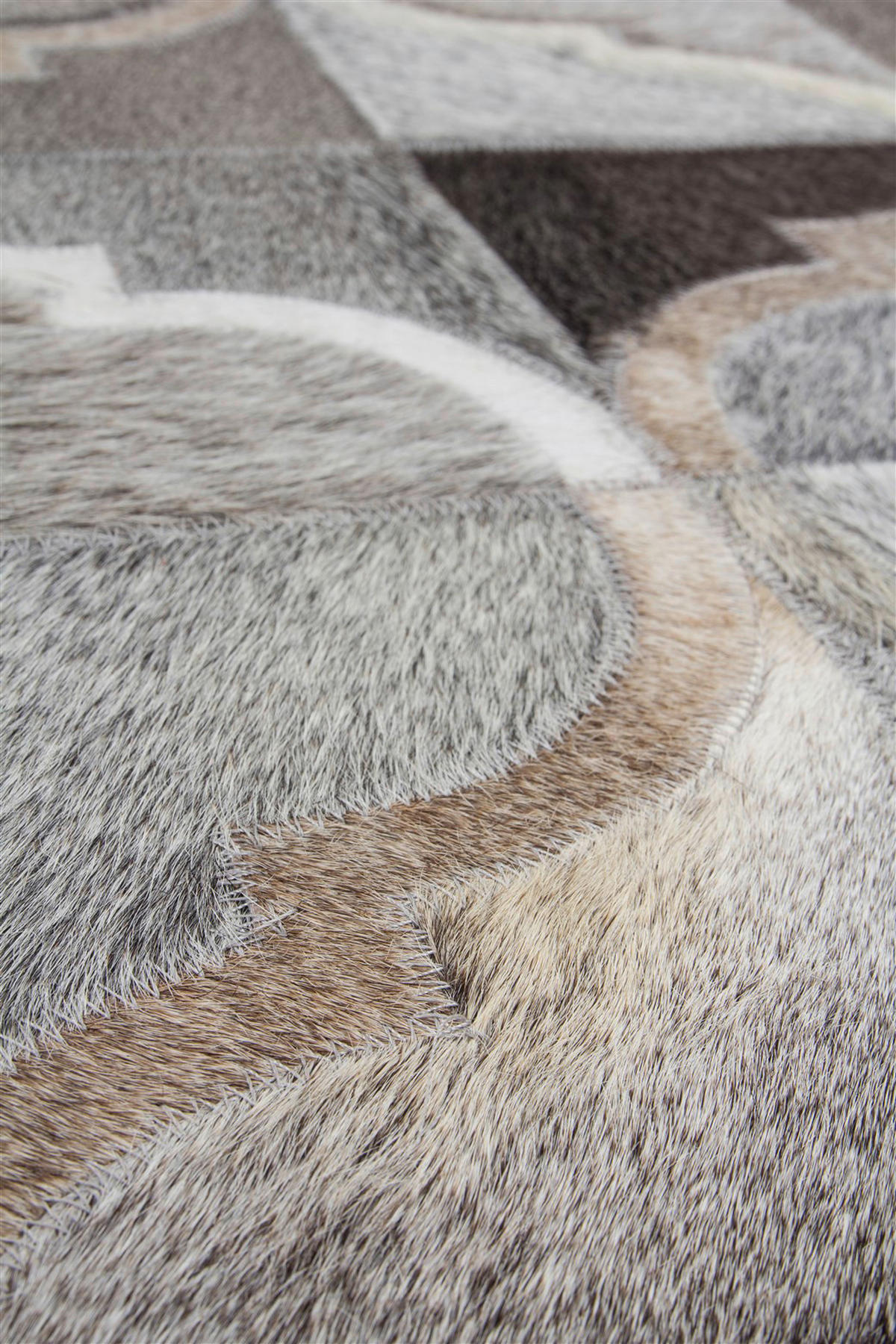 Kayoom Flachflorteppich Lavish 310 grau B/H/L: ca. 80x0,8x150 cm Lavish 310 - grau (150,00/80,00/0,80cm) - Kayoom