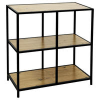 Standregal Sensation schwarz B/H/T: ca. 66,5x72x32 cm Sensation - schwarz (66,50/72,00/32,00cm)