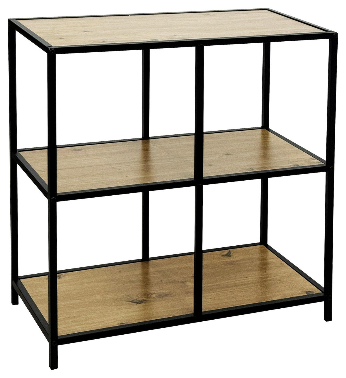 Standregal Sensation schwarz B/H/T: ca. 66,5x72x32 cm Sensation - schwarz (66,50/72,00/32,00cm)