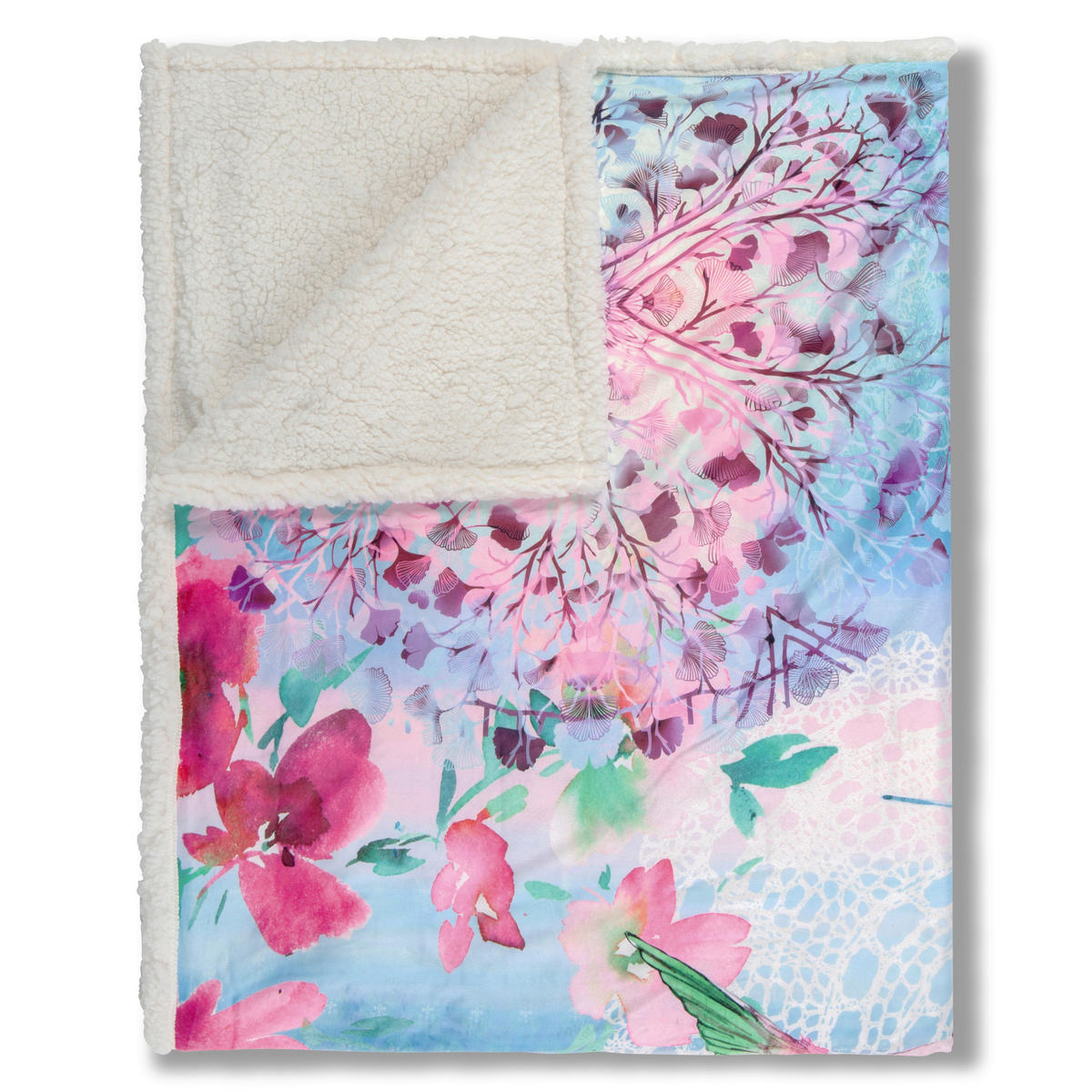 Wohndecke Ganesha Polysamt Ganesha - Multi (130,00/160,00cm) - HIP