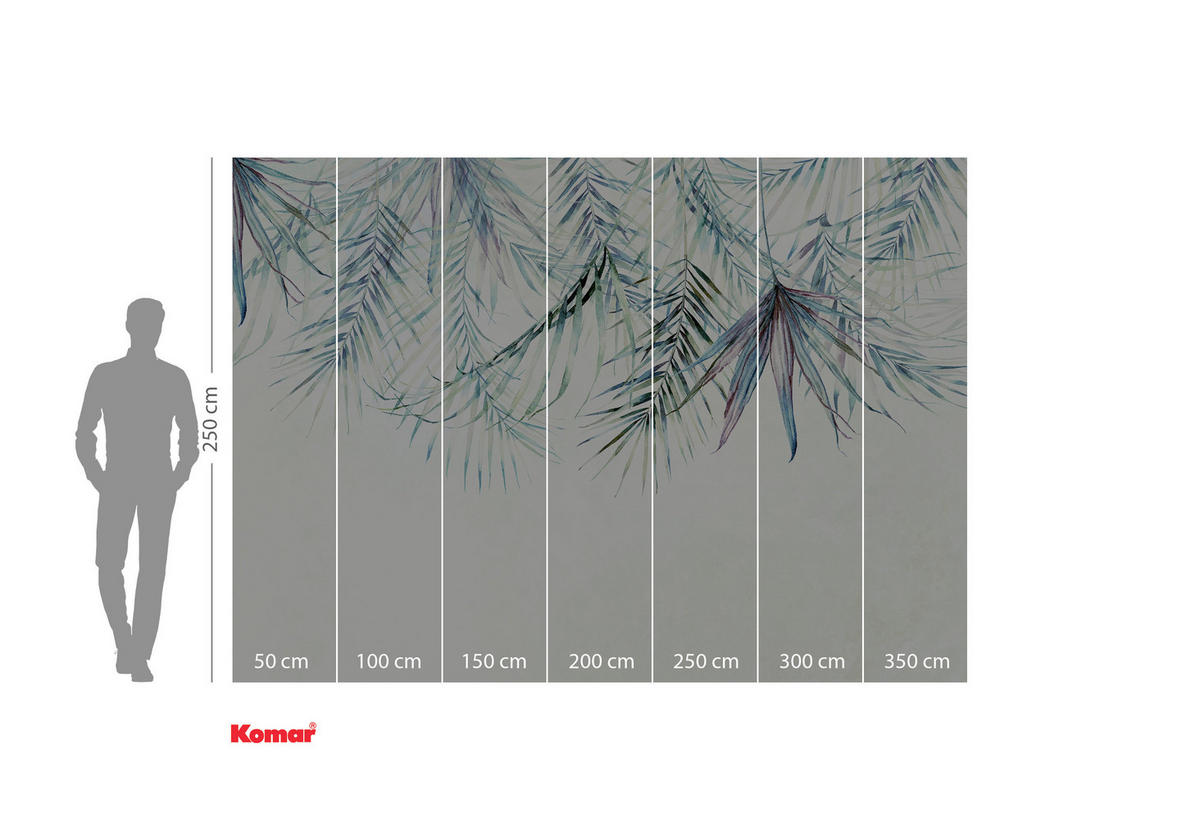 Komar Fototapete Palm Spring B/L: ca. 350x250 cm Palm Spring - (350,00/250,00cm) - Komar