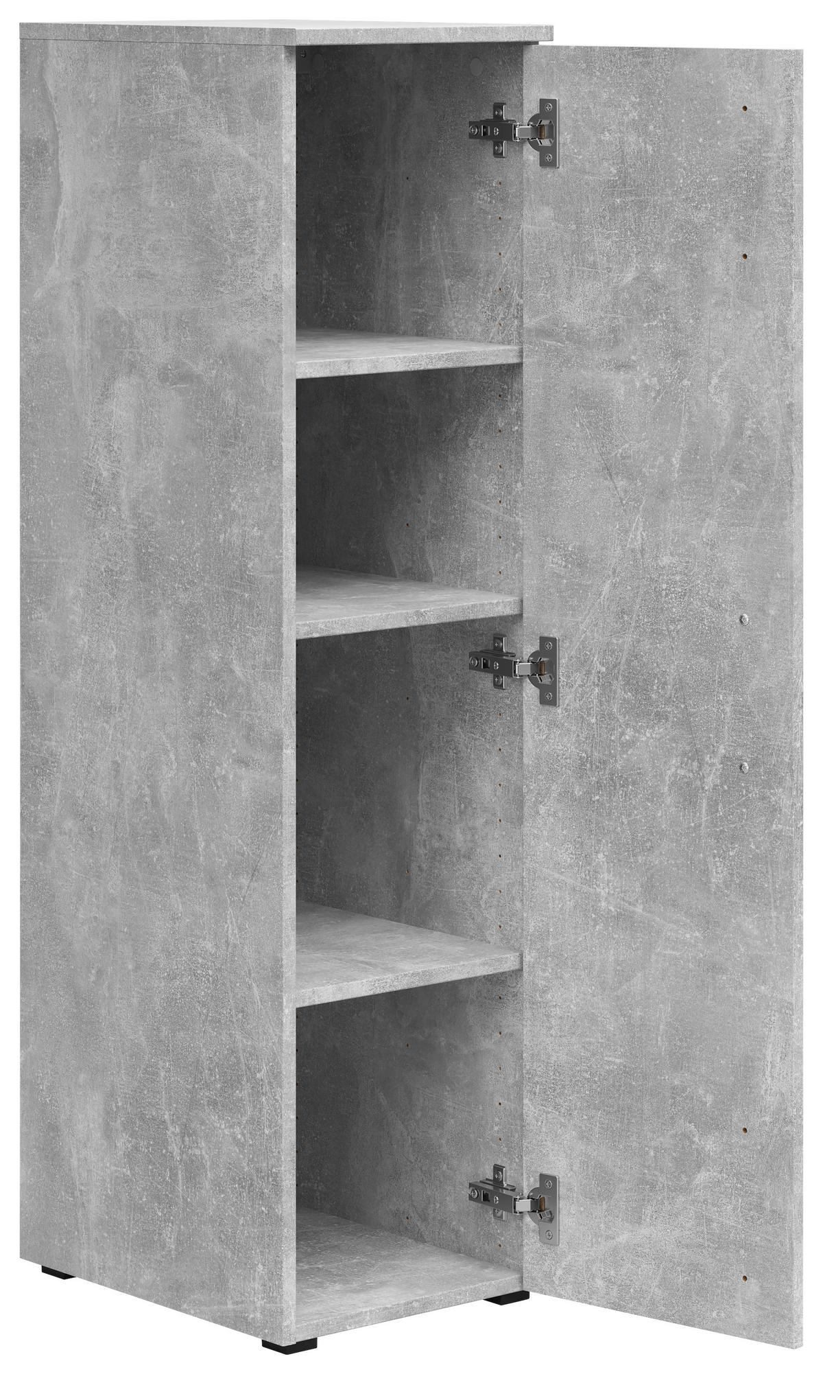 Schrank Multi-Stauraum Typ 6 Beton Optik B/H/T: ca. 30x115x40 cm Multi-Stauraum Typ 6 - Beton (30,00/115,00/40,00cm)