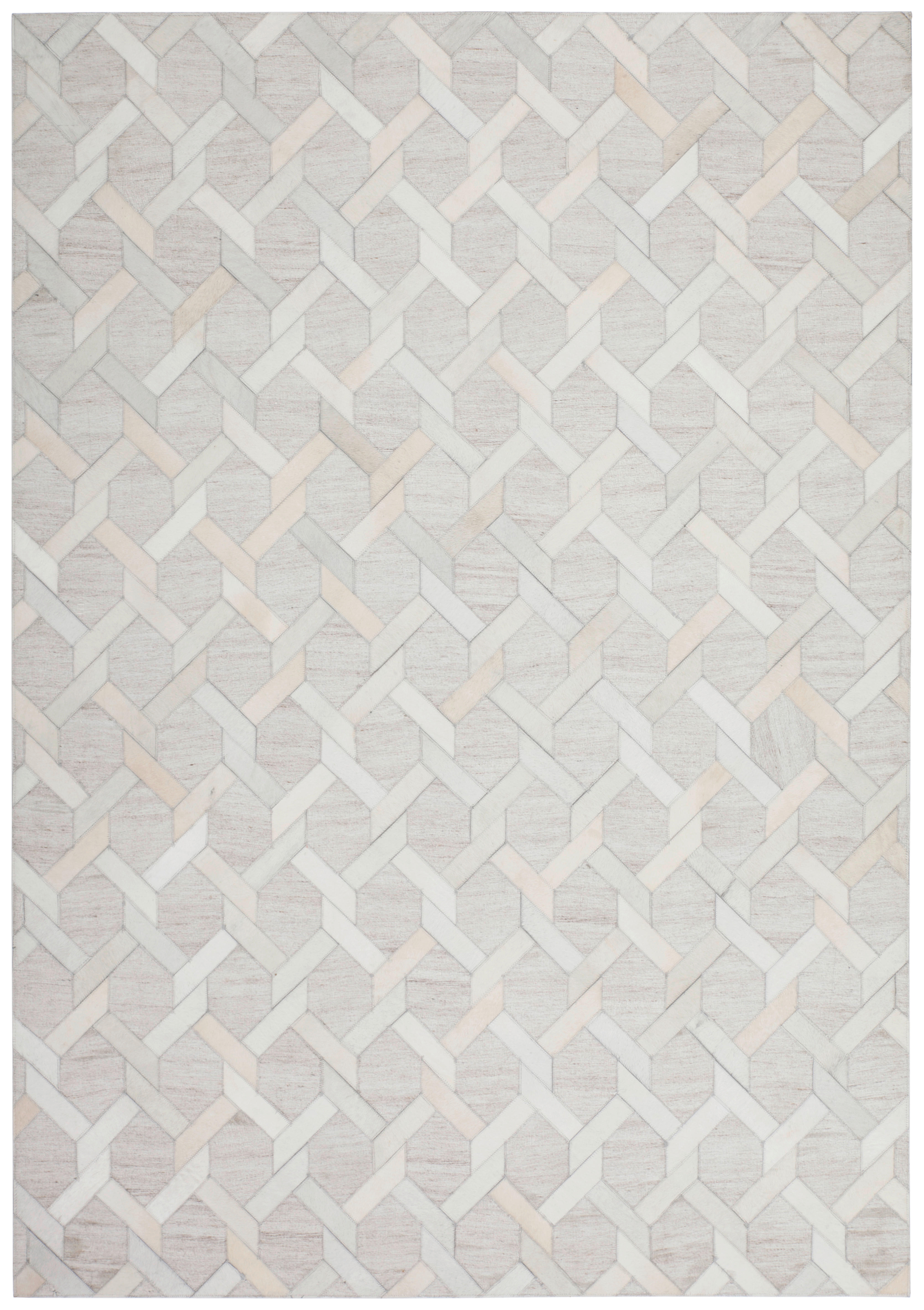 Kayoom Kurzflorteppich Chimera 125 elfenbein B/L: ca. 120x170 cm Chimera 125 - elfenbein (120,00/170,00cm) - Kayoom