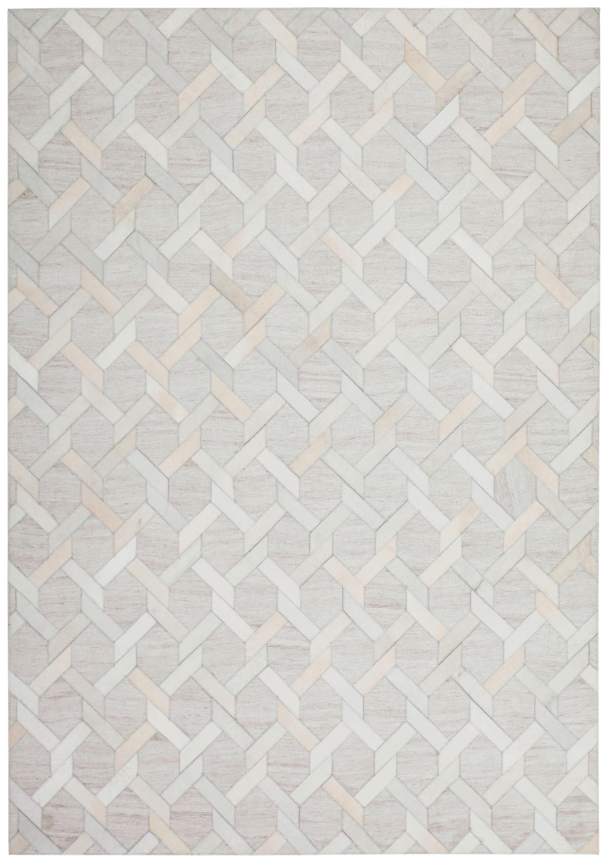 Kayoom Kurzflorteppich Chimera 125 elfenbein B/L: ca. 120x170 cm Chimera 125 - elfenbein (120,00/170,00cm) - Kayoom