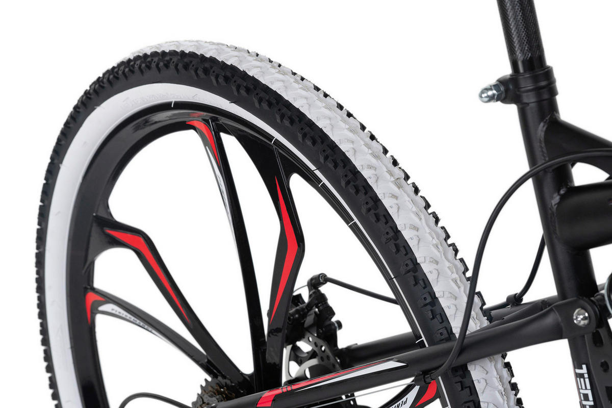 KS-Cycling Mountain-Bike Scrawler KS602M 27,5 Zoll Rahmenhöhe 51 cm 21 Gänge schwarz schwarz ca. 27,5 Zoll Scrawler - rot/schwarz - KS-Cycling