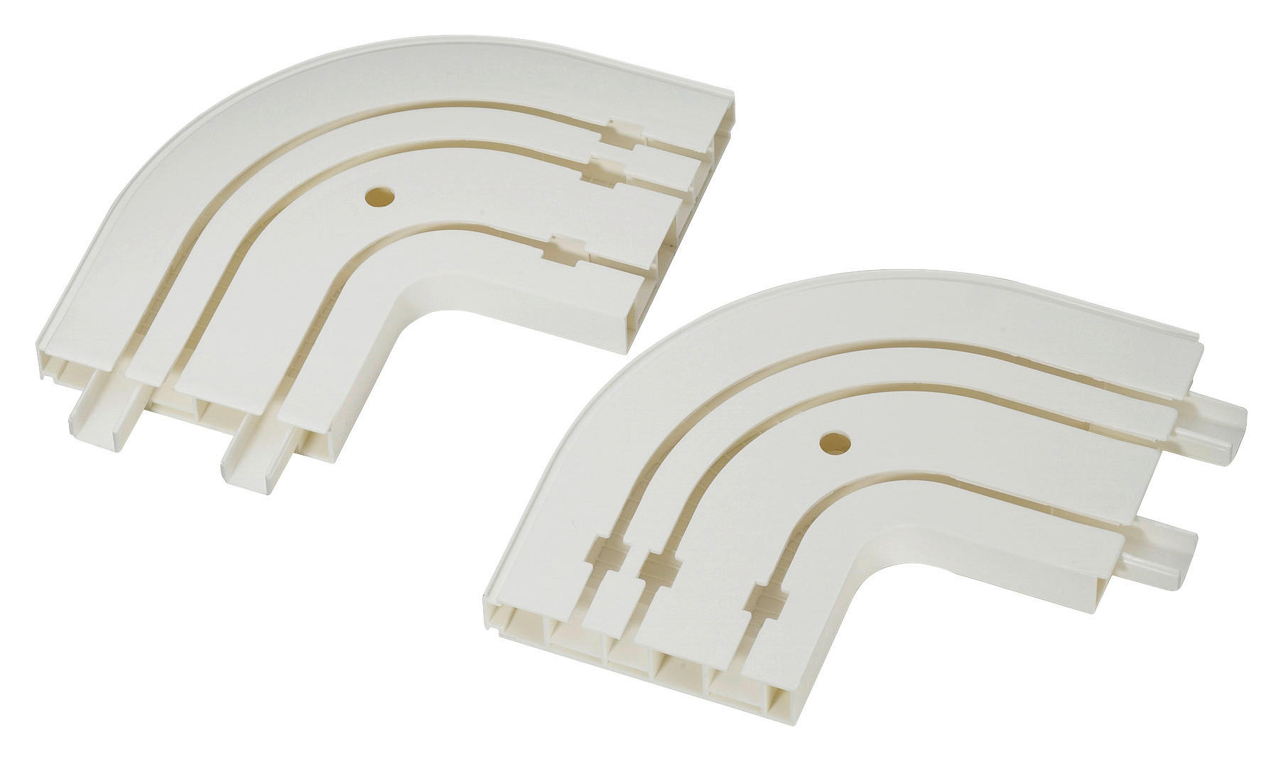 ondeco Rundbogen für Verlängerung weiß Kunststoff 2.0 Läufe Rundbogen_2erPack - weiß - ondeco