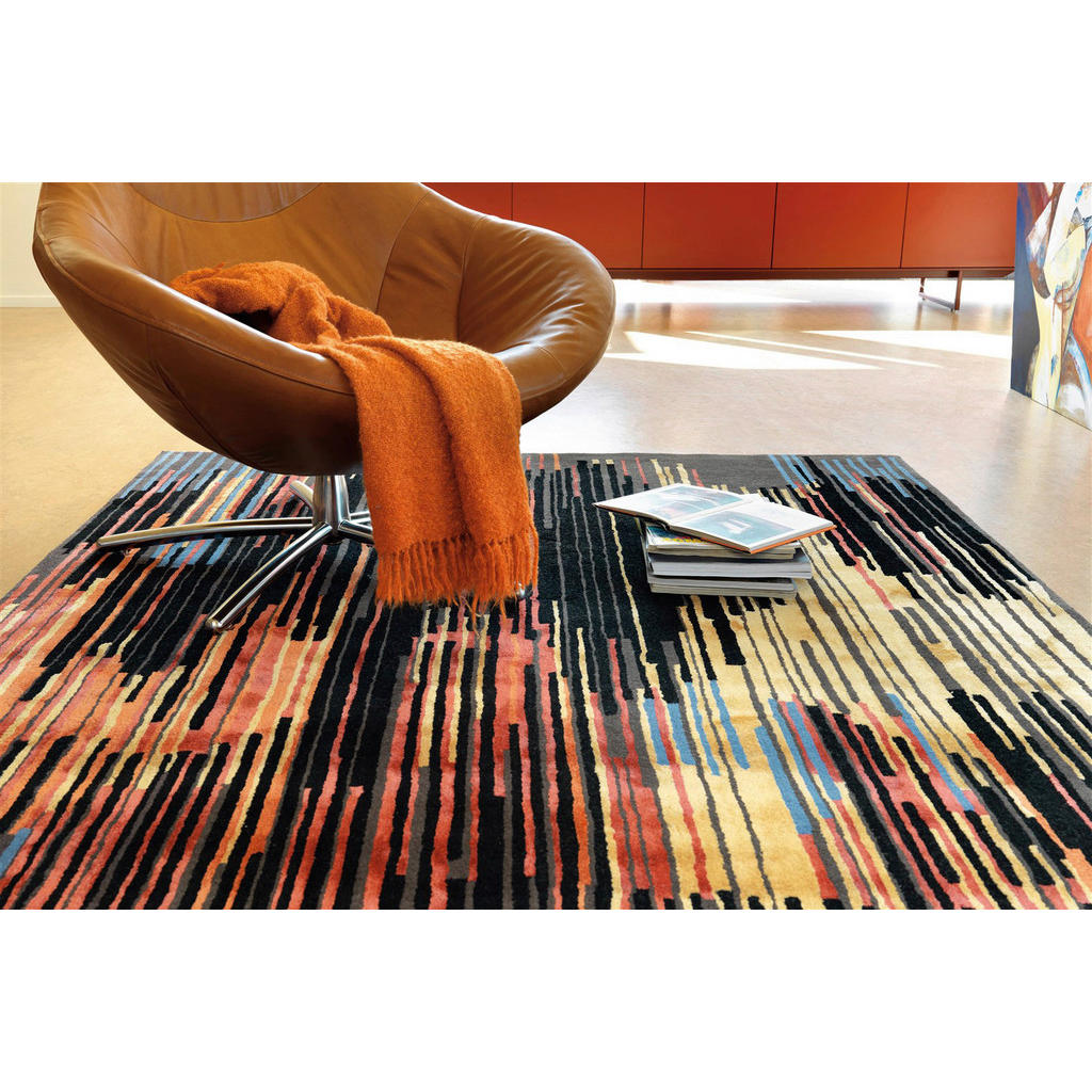 Thumbnail - Arte Espina Kurzflorteppich Diamond 8039 mehrfarbig B/L: ca. 170x240 cm