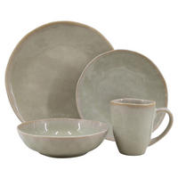 POCOline Kombiservice beige Steingut 1 tlg. Kombiservice_Isa_16tlg. - beige - POCOline