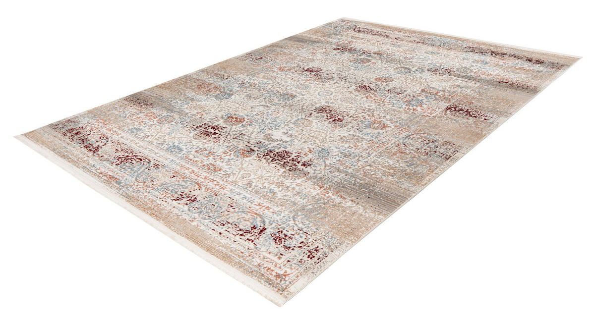 Obsession Teppich My Mosaic bunt B/H/T/L/D: ca. 240x1,1x0x330x0 cm My Mosaic - bunt (330,00/240,00/1,10cm) - Obsession