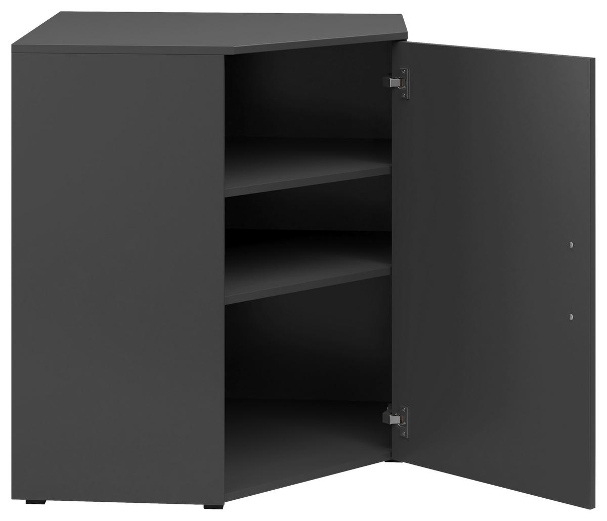Schrank Multi-Stauraum Typ 41 anthrazit B/H/T: ca. 101x83x79 cm Multi-Stauraum Typ 41 - anthrazit (101,00/83,00/79,00cm)