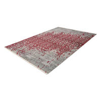 360Living Teppich Baroque rot B/L: ca. 120x170 cm Baroque - rot (120,00/170,00cm) - 360Living