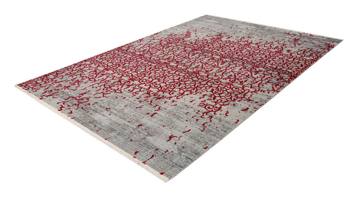 360Living Teppich Baroque rot B/L: ca. 120x170 cm Baroque - rot (120,00/170,00cm) - 360Living