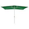 VCM Sonnenschirm grün Polyester-Mischgewebe B/H/L: ca. 200x235x300 cm Sonnenschirm - grün (300,00/200,00/235,00cm) - VCM