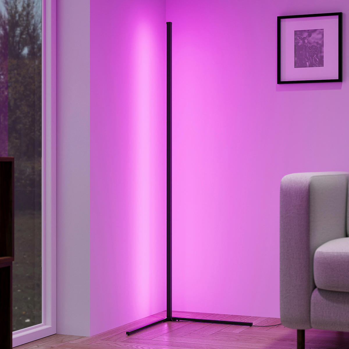 Stehleuchte LED-Stehleuchte_Level