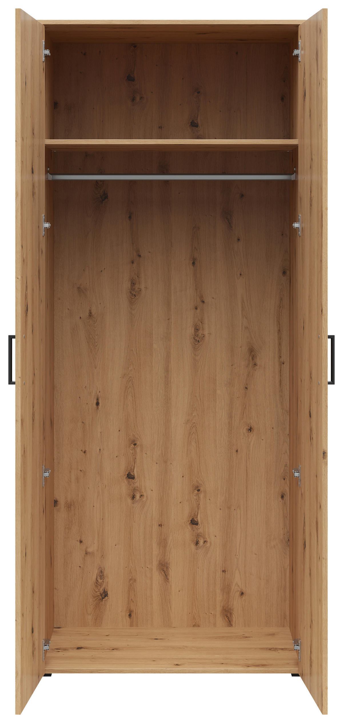 Schrank Multi-Stauraum Typ 39 Eiche Artisan Nachbildung B/H/T: ca. 80x195x52 cm Multi-Stauraum Typ 39 - Eiche (80,00/195,00/52,00cm)