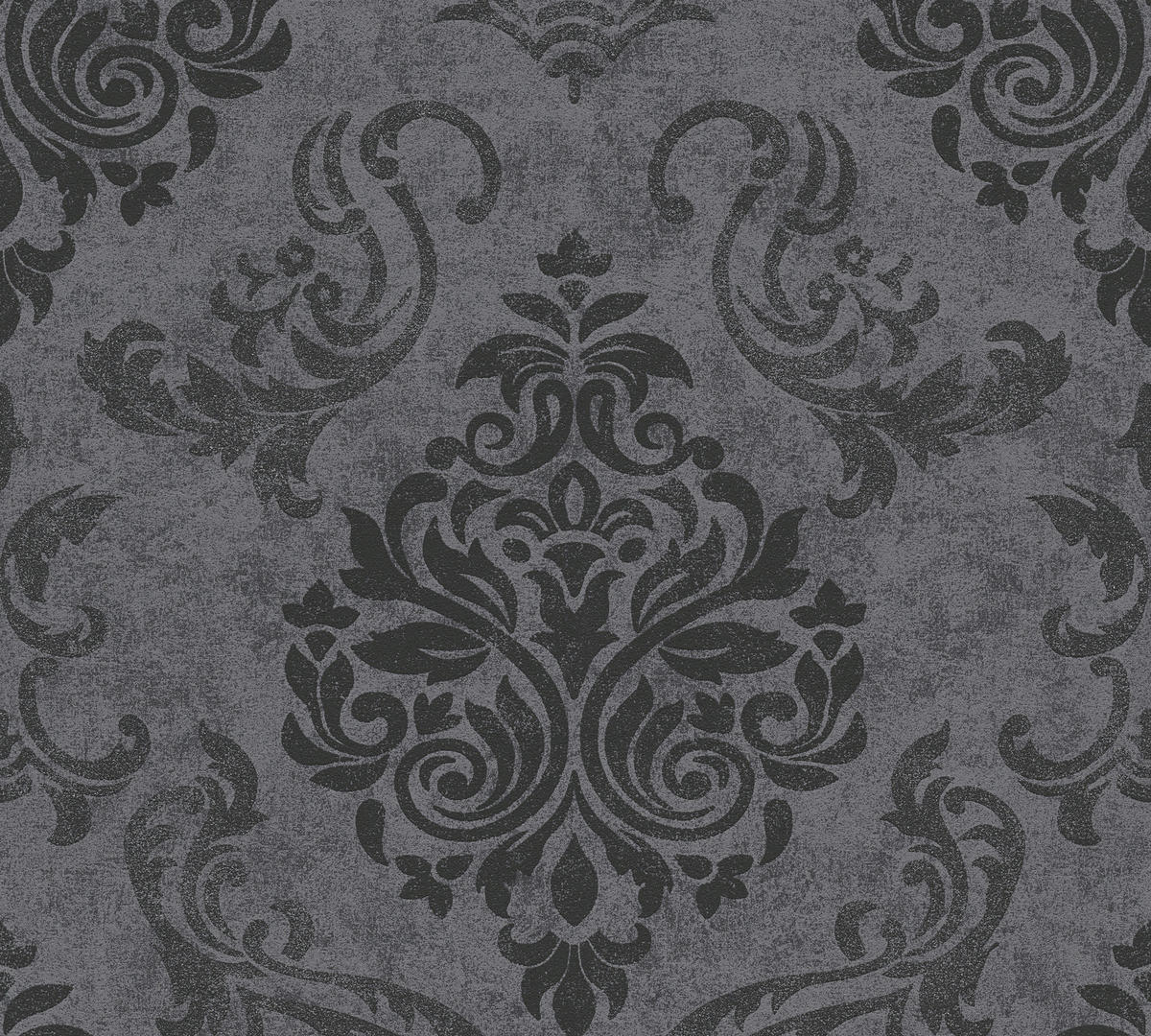 A.S.Creation Vliestapete Memory 3 Barock schwarz B/L: ca. 53x1005 cm Memory 3 - schwarz (53,00/1005,00cm) - A.S.Creation