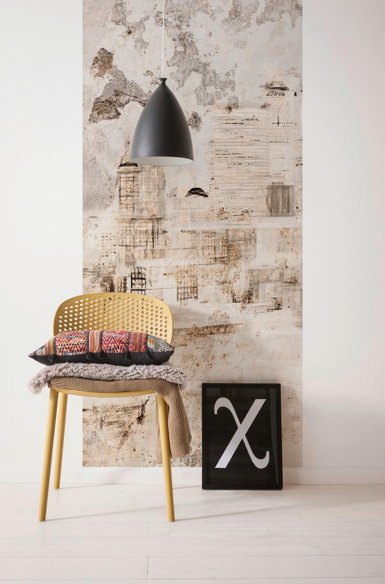 Komar Fototapete Citadel Panel B/L: ca. 100x250 cm Citadel Panel - (100,00/250,00cm) - Komar