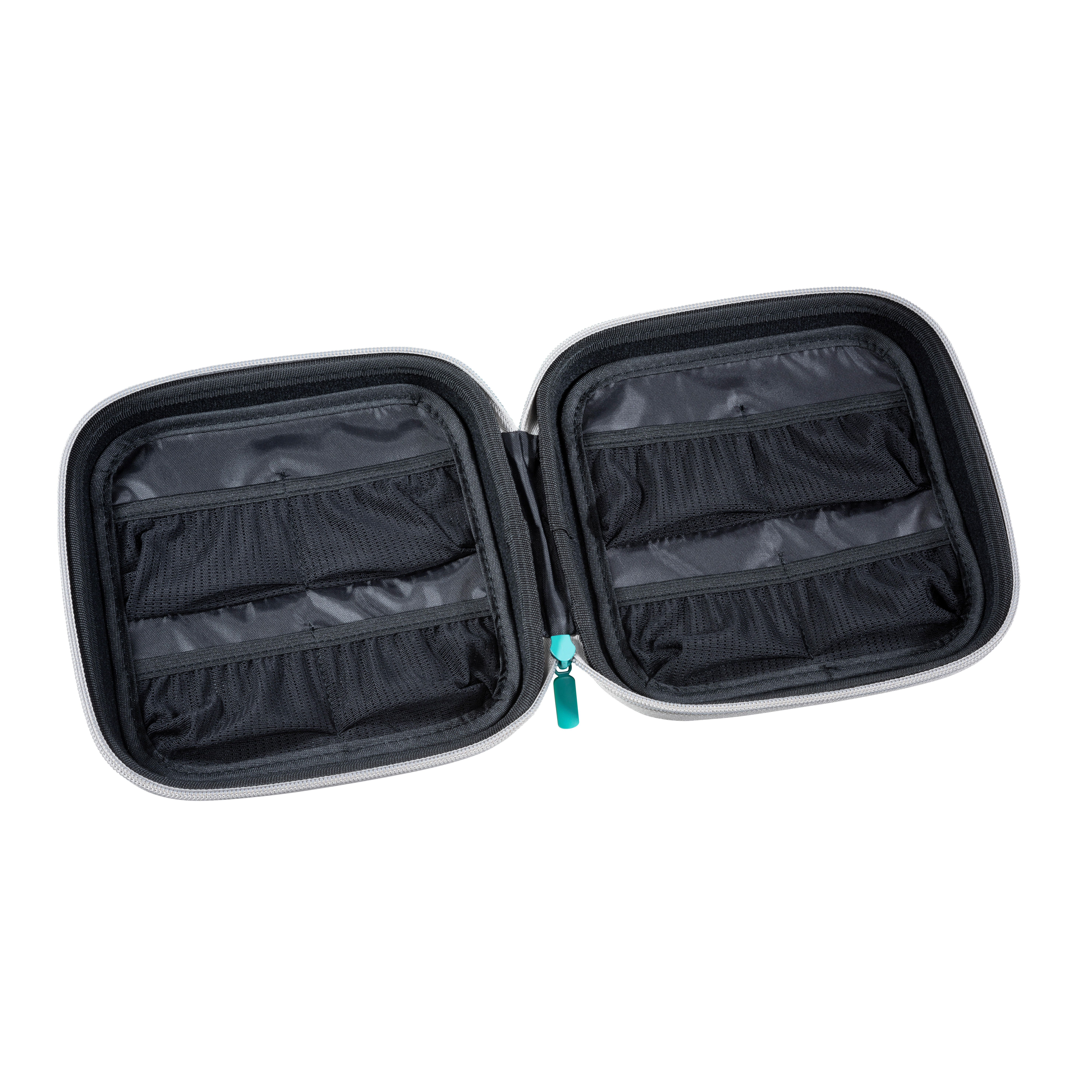 HAMA Hartschalen-Tasche grün Hartschalen-Tasche - grün (19,00/6,10/19,00cm) - HAMA