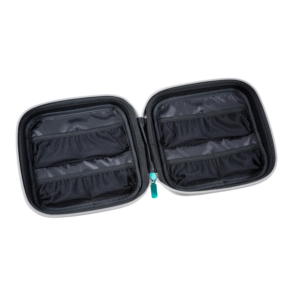 HAMA Hartschalen-Tasche grün Hartschalen-Tasche - grün (19,00/6,10/19,00cm) - HAMA